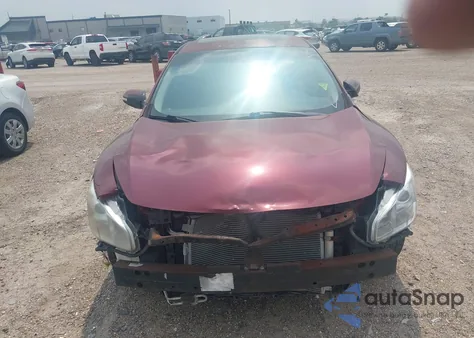 2010 Nissan Maxima 3.5 Sv z USA, uszkodzony, nr VIN 1N4AA5AP6AC832183